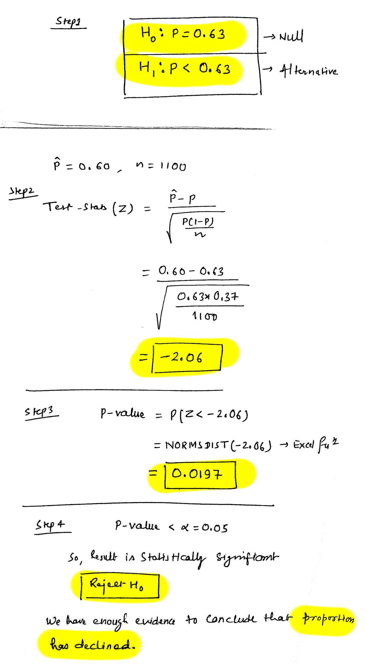 Statistics homework question answer, step 1, image 1